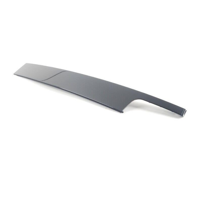 Panneau de montant de porte avant droit extérieur brillant - Pièce d'origine BMW 51337263384