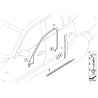 Pièce d'origine BMW 51333427640 - Panneau de montant B de porte avant extérieur droit mat. Pièce d'origine BMW 51333427640 - Panneau de montant B de porte avant extérieur droit mat.