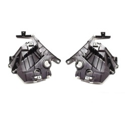 Support de garde-boue avant Paire gauche N/S + droite O/S - Pièce d'origine BMW 51647294544/51647294543