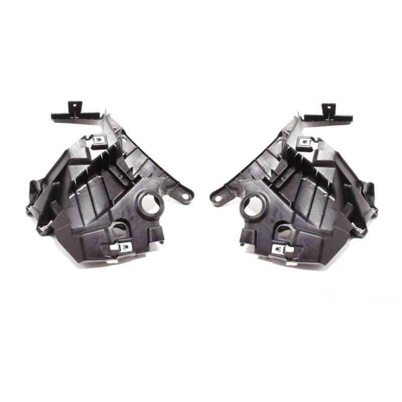 Support de garde-boue avant Paire gauche N/S + droite O/S - Pièce d'origine BMW 51647294544/51647294543