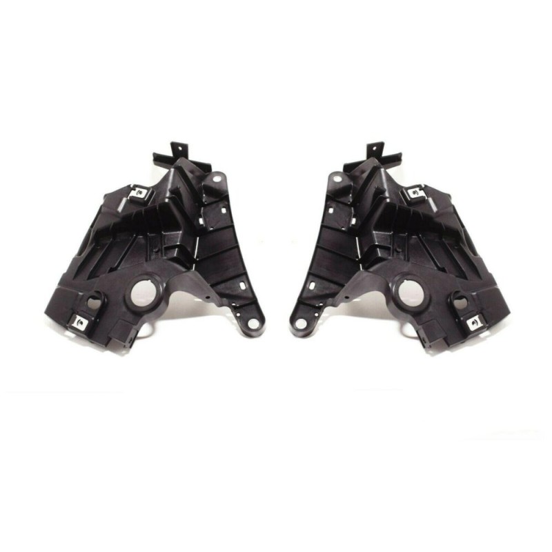 Support de garde-boue avant Paire gauche N/S + droite O/S - Pièce d'origine BMW 51647294544/51647294543