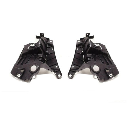 Support de garde-boue avant Paire gauche N/S + droite O/S - Pièce d'origine BMW 51647294544/51647294543