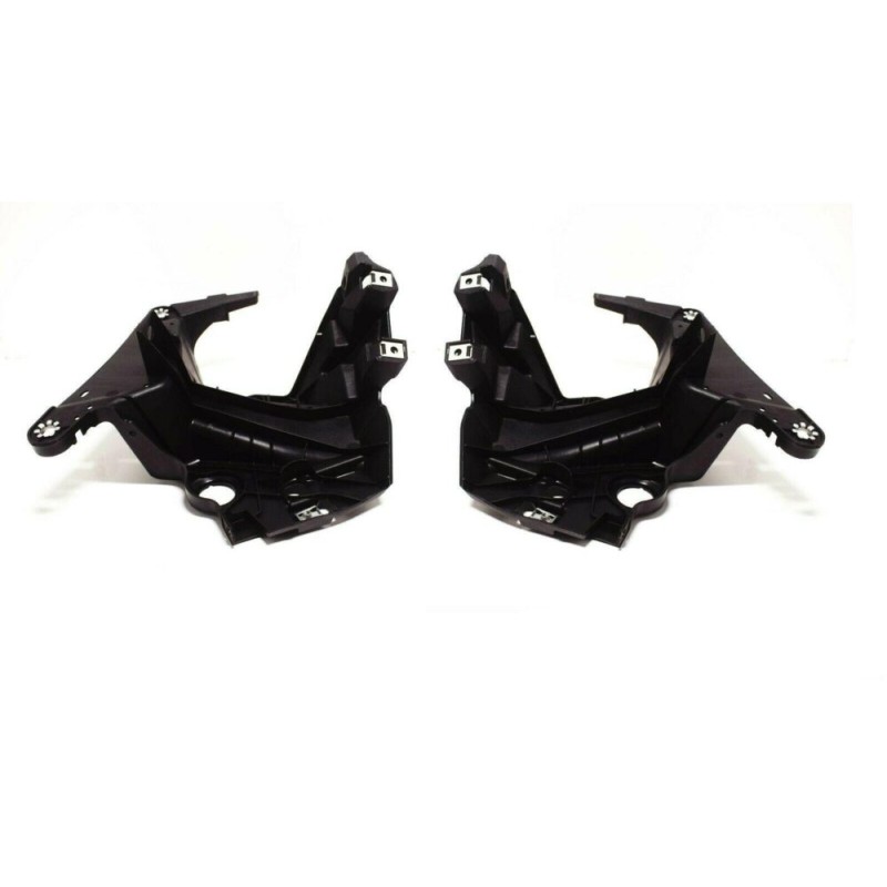 Support de garde-boue avant Paire gauche N/S + droite O/S - Pièce d'origine BMW 51647294544/51647294543