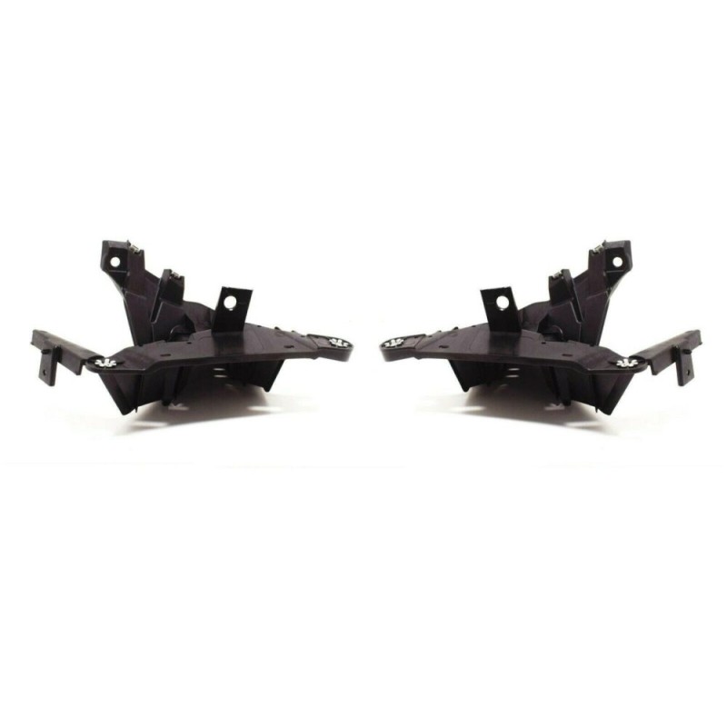 Support de garde-boue avant Paire gauche N/S + droite O/S - Pièce d'origine BMW 51647294544/51647294543