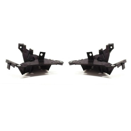 Support de garde-boue avant Paire gauche N/S + droite O/S - Pièce d'origine BMW 51647294544/51647294543