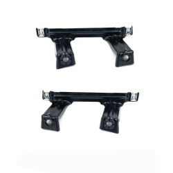 Support central de garde-boue avant - Paire gauche + droite - Pièce d'origine BMW 51647294552/51647294551