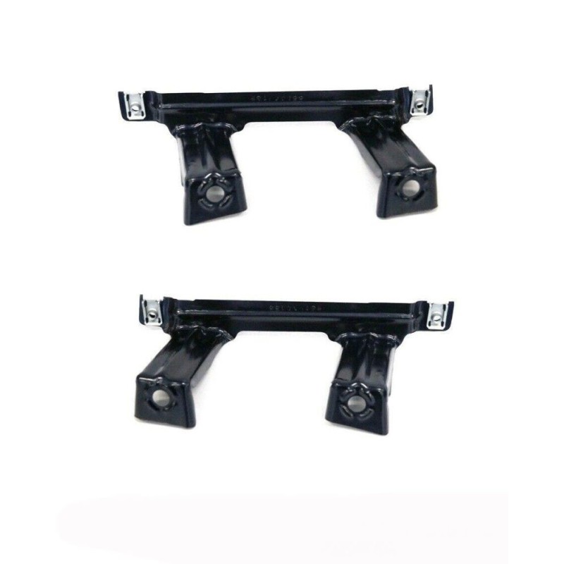 Support central de garde-boue avant - Paire gauche + droite - Pièce d'origine BMW 51647294552/51647294551