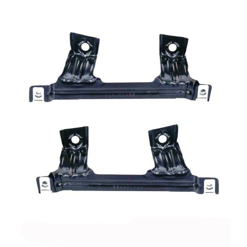 Support central de garde-boue avant - Paire gauche + droite - Pièce d'origine BMW 51647294552/51647294551