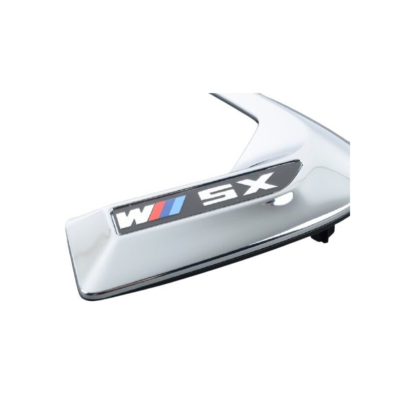 Grille de garde-boue avant gauche - Pièce d'origine BMW 51138056343