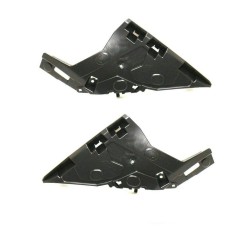 Support de garde-boue avant - Paire gauche + droite - Pièce d'origine BMW 51657337092/51657337093