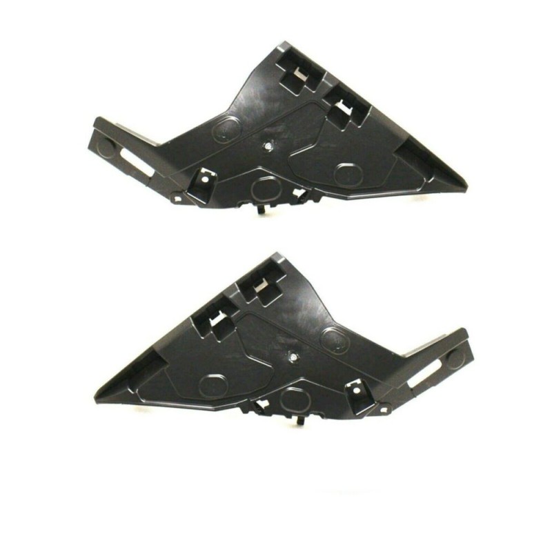 Support de garde-boue avant - Paire gauche + droite - Pièce d'origine BMW 51657337092/51657337093