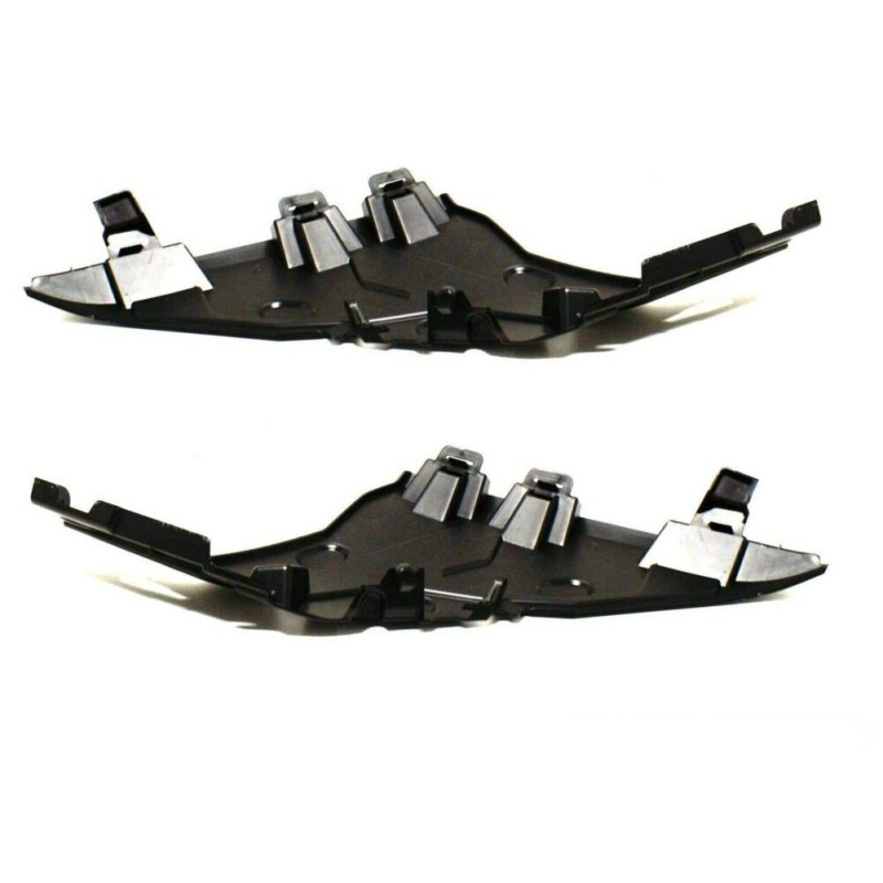 Support de garde-boue avant - Paire gauche + droite - Pièce d'origine BMW 51657337092/51657337093