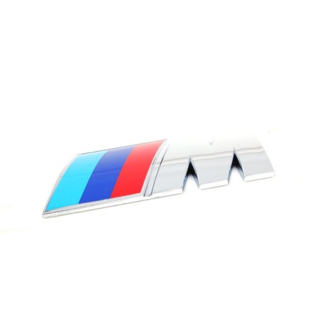 Emblème "///M" de l'aile avant - Pièce d'origine BMW 51148041424 Emblème "///M" de l'aile avant - Pièce d'origine BMW 51148041424