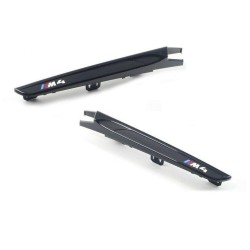 Garniture de grille de pare-boue avant - Ensemble de paires gauche droite - Pièce d'origine BMW 51148068585/51148068586