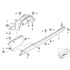 Garde-boue avant avec extension d'élargissement d'arche de roue - Pièce d'origine BMW 51718397685 Garde-boue avant avec extension d'élargissement d'arche de roue - Pièce d'origine BMW 51718397685