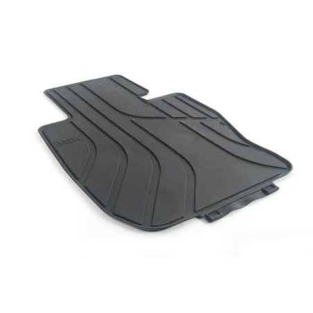 Tapis de sol avant en caoutchouc noir - Pièce d'origine BMW 51472311000