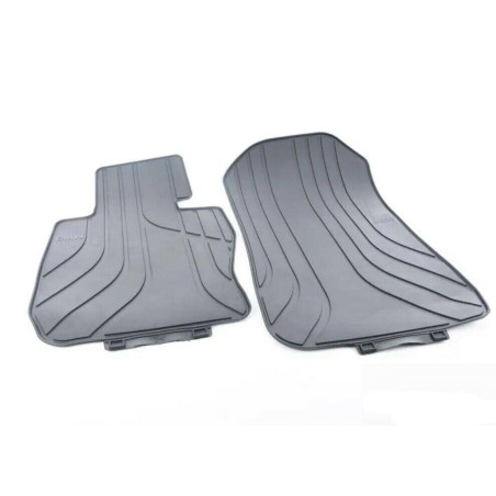 Tapis de sol avant en caoutchouc noir - Pièce d'origine BMW 51472311000