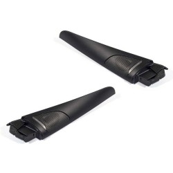 Pièce d'origine BMW - Paire de couvercles d'enceintes de tweeter Harman Kardon pour porte avant.