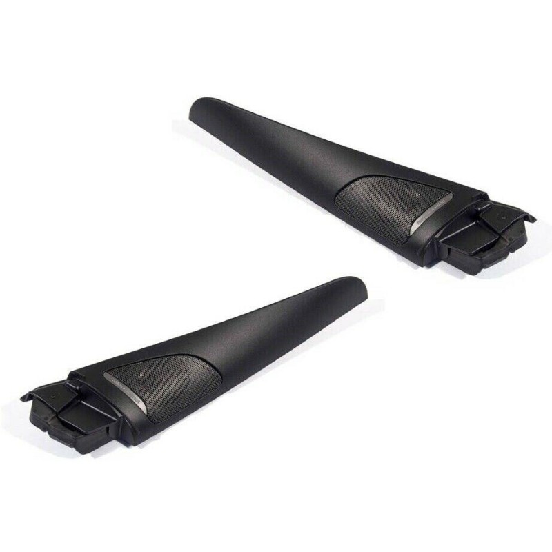 Pièce d'origine BMW - Paire de couvercles d'enceintes de tweeter Harman Kardon pour porte avant.