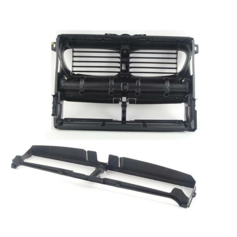 Ensemble de panneaux avant de conduits d'air complets - Pièce d'origine BMW 51747200781