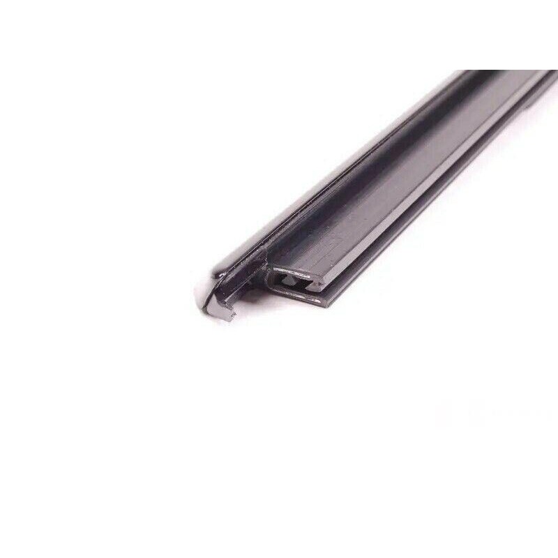 Cache de canal avant en noir brillant à gauche - Pièce d'origine / BMW