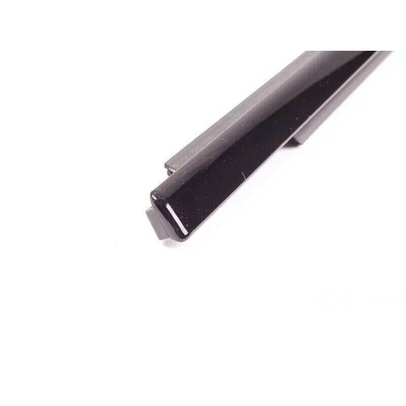 Cache de canal avant en noir brillant à gauche - Pièce d'origine / BMW