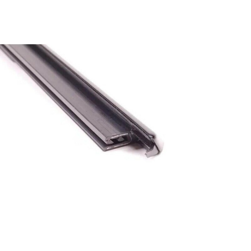 Cache de canal avant en noir brillant - Joint droit - Pièce d'origine BMW 51337220188