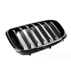 Grille de calandre avant en noir brillant côté gauche N/S - Pièce d'origine BMW 51138469959