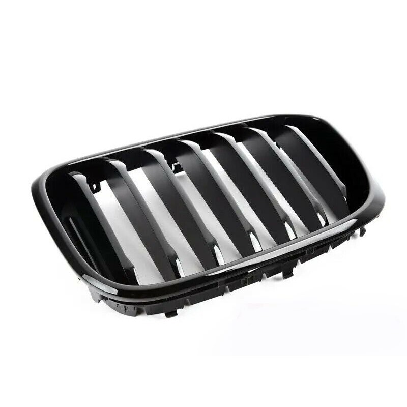 Grille de calandre avant en noir brillant côté gauche N/S - Pièce d'origine BMW 51138469959