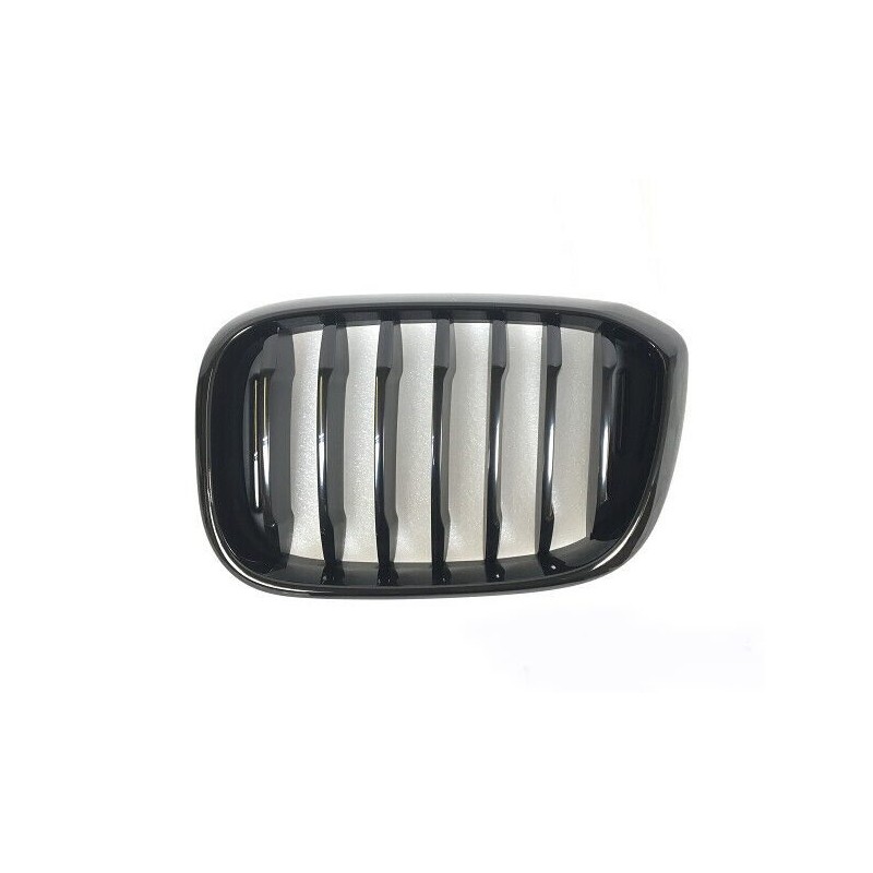 Grille de calandre avant en noir brillant côté gauche N/S - Pièce d'origine BMW 51138469959