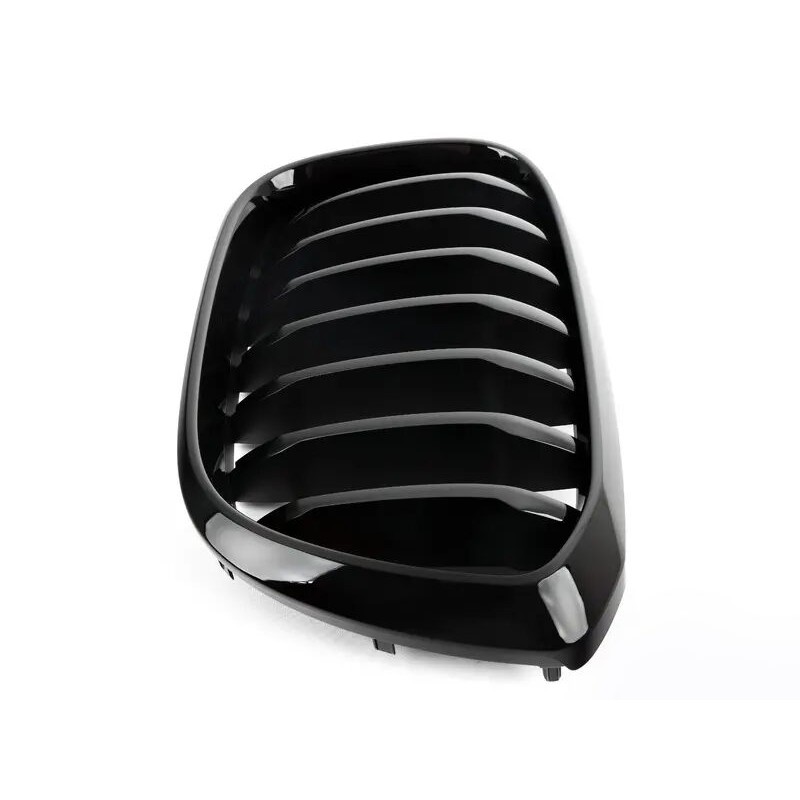 Grille de calandre avant en noir brillant côté gauche N/S - Pièce d'origine BMW 51138469959