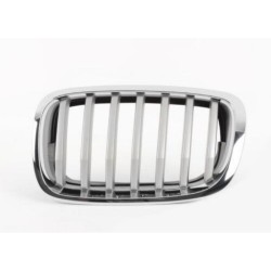 Grille avant de calandre Ensemble de lignes Titan Côté gauche + droit - Pièce d'origine BMW 51137307599/51137307600