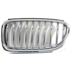 Grille avant gauche en aluminium mat - Pièce d'origine BMW 51137340319