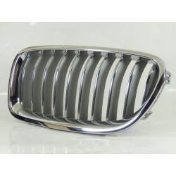 Grille avant gauche - Alu Mat - Pièce d'origine BMW 51137412325