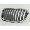 Grille avant gauche - Alu Mat - Pièce d'origine BMW 51137412325