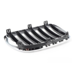 Grille avant gauche en graphite métallisé - Pièce d'origine BMW 51113420091