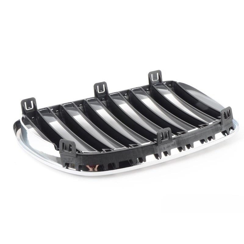 Grille avant gauche en graphite métallisé - Pièce d'origine BMW 51113420091