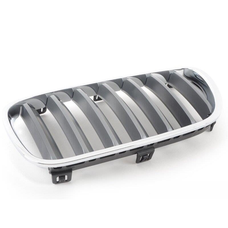 Grille avant gauche en graphite métallisé - Pièce d'origine BMW 51113420091