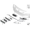 Grille avant gauche - Moderne - Pièce d'origine BMW 51137294819