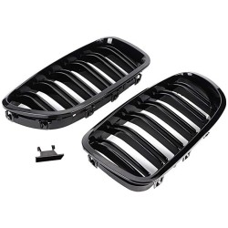 Grille avant - Gauche - Nivi - Pièce d'origine BMW 51137412327