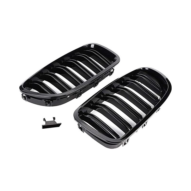 Grille avant - Gauche - Nivi - Pièce d'origine BMW 51137412327