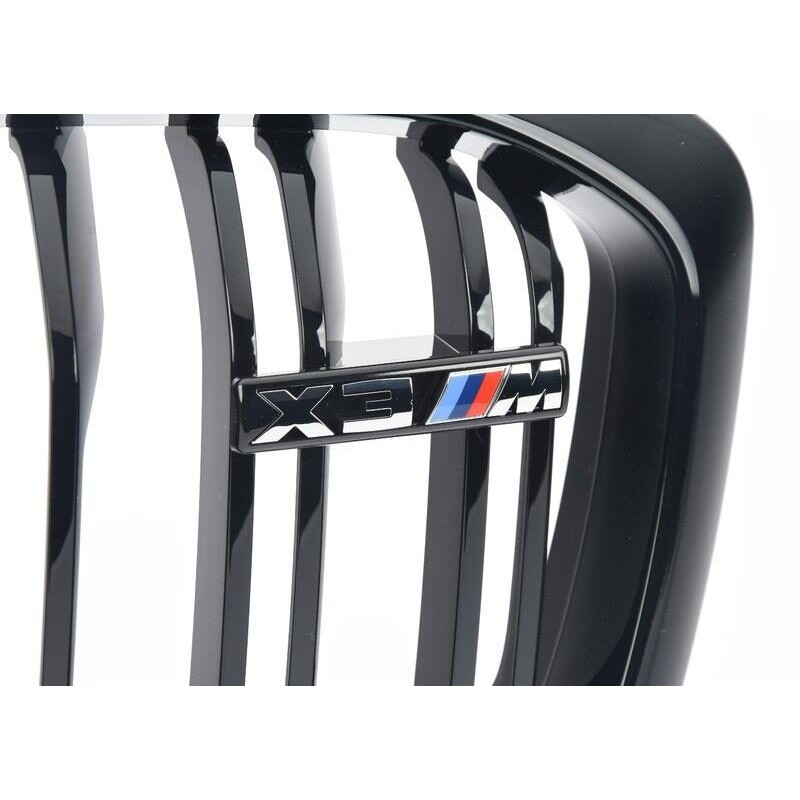 Grille avant gauche Xm Competition - Pièce d'origine BMW 51118098087