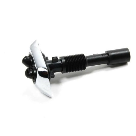 Jet de lave-glace de phare avant droit en chrome - Pièce d'origine BMW 61678352896 Jet de lave-glace de phare avant droit en chrome - Pièce d'origine BMW 61678352896