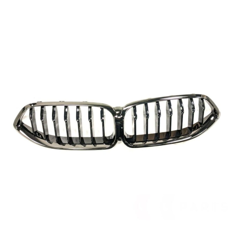 Grille avant en Shadowline à finition brillante - Pièce d'origine BMW 51138080610 Grille avant en Shadowline à finition brillante - Pièce d'origine BMW 51138080610
