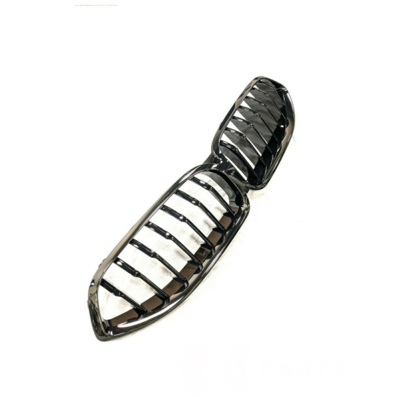 Grille avant en Shadowline à finition brillante - Pièce d'origine BMW 51138080610 Grille avant en Shadowline à finition brillante - Pièce d'origine BMW 51138080610