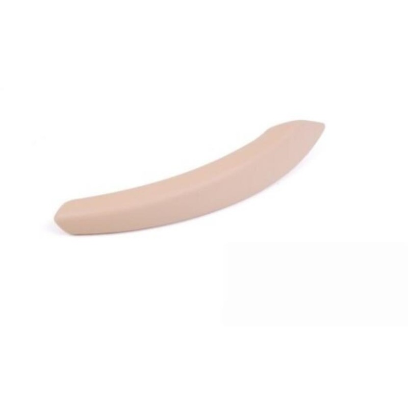 Garniture de tirage de porte intérieure avant beige Sensatec droite O/S LHD - Pièce d'origine BMW 51416970152