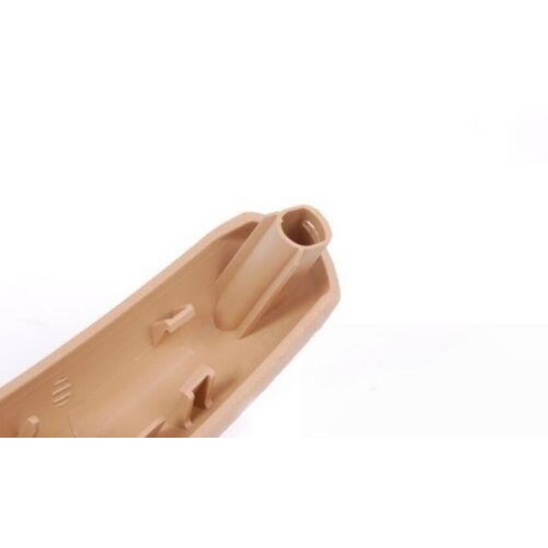 Garniture de tirage de porte intérieure avant beige Sensatec droite O/S LHD - Pièce d'origine BMW 51416970152