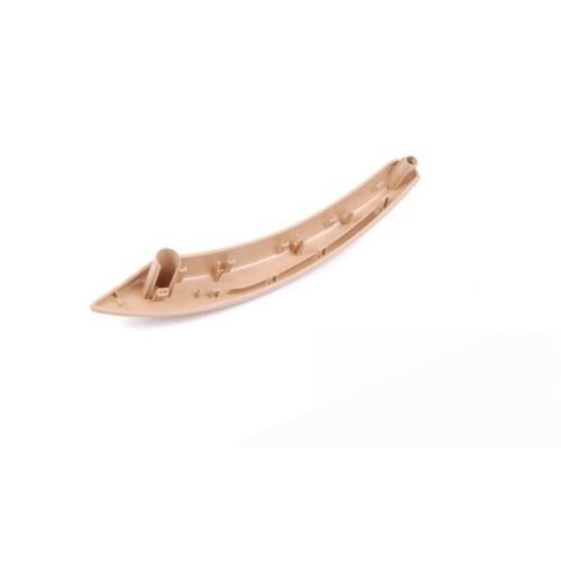 Garniture de tirage de porte intérieure avant beige Sensatec droite O/S LHD - Pièce d'origine BMW 51416970152
