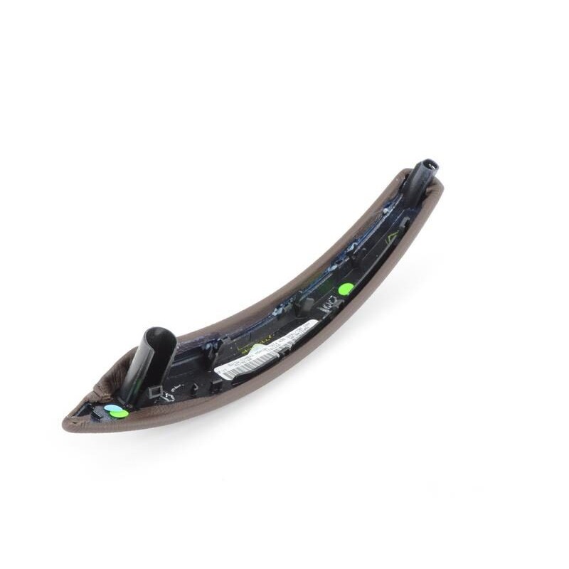 Garniture de tirage de porte intérieure avant marron Nevada droite O/S LHD - Pièce d'origine BMW 51416970172