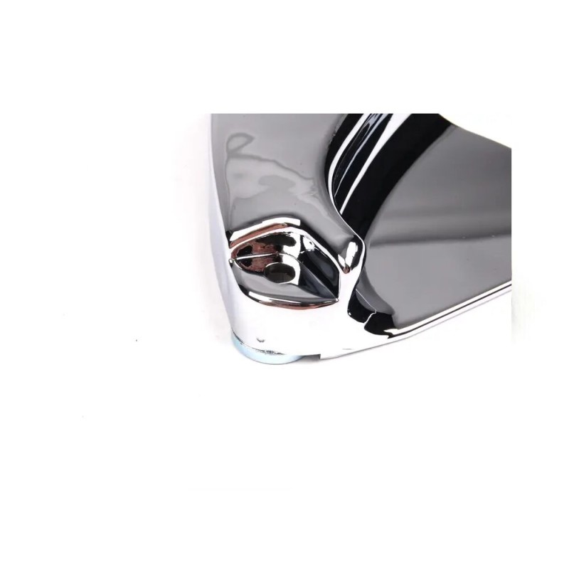 Levier de réglage du siège avant gauche N/S en chrome - Pièce d'origine BMW 52108152827